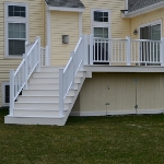 Composite Deck and Stair Installation